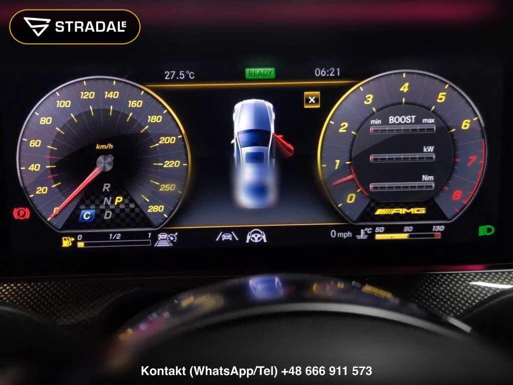 MERCEDES AMG E-CLASS 4D 4WD E53 4MATIC+, miniaturka 7