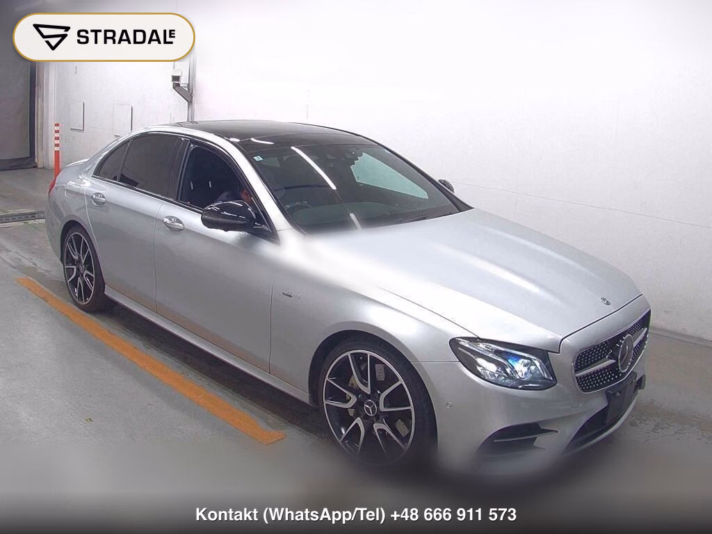 MERCEDES AMG E-CLASS 4D 4WD E53 4MATIC+ 2019, aukcja z Japonii, zdjęcie 1