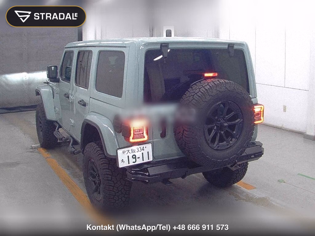 CHRYSLER JEEP JEEP WRANGLER UNLIMITED 4WD ALTITUDE, miniaturka 3