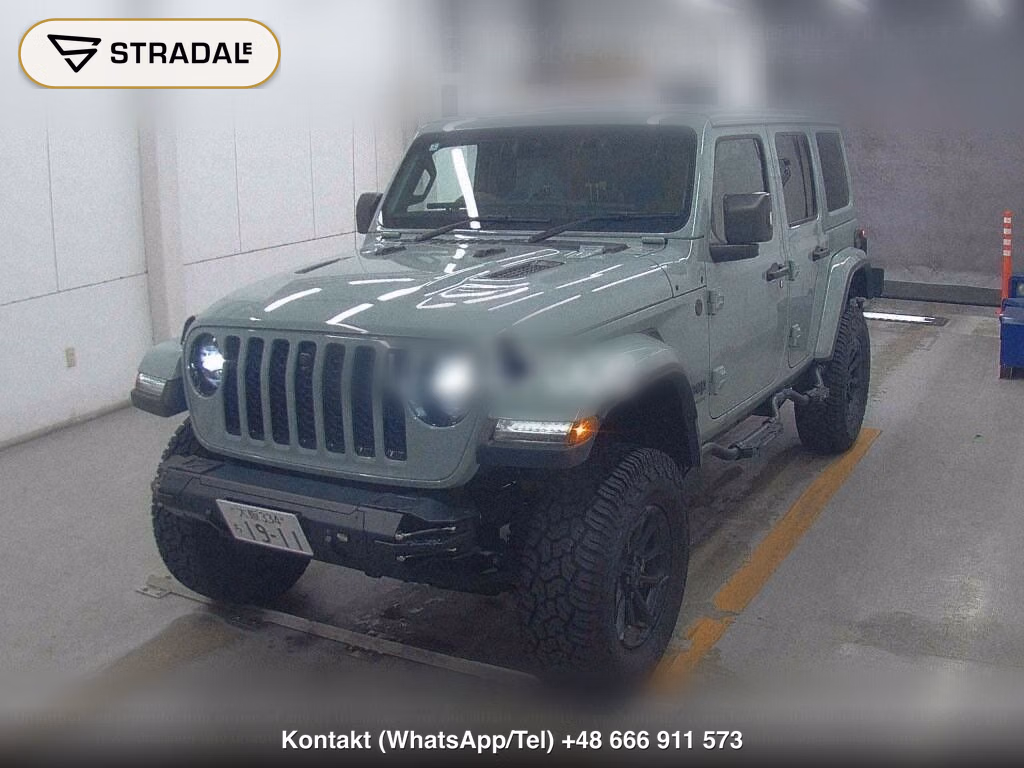 CHRYSLER JEEP JEEP WRANGLER UNLIMITED 4WD ALTITUDE, miniaturka 5