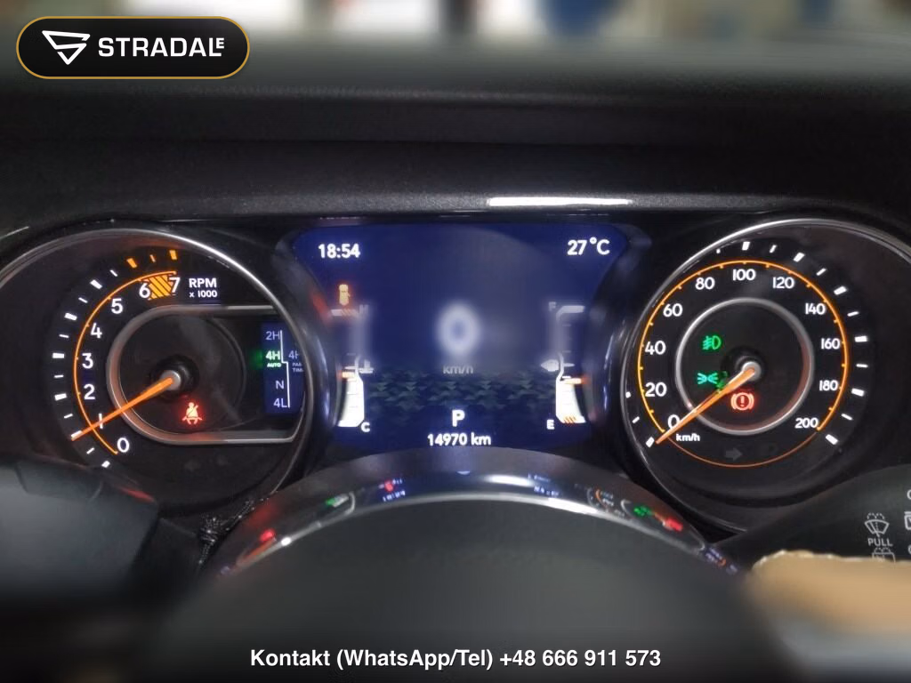 CHRYSLER JEEP JEEP WRANGLER UNLIMITED 4WD ALTITUDE, miniaturka 7