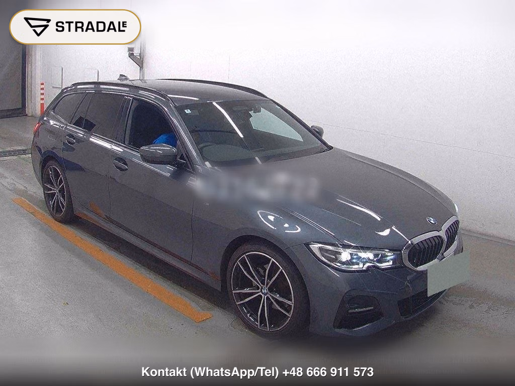 BMW 3 SERIES WG 4WD 320D XDRIVE TOURING M-SPORT, miniaturka 2