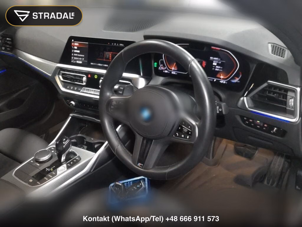 BMW 3 SERIES WG 4WD 320D XDRIVE TOURING M-SPORT, miniaturka 4