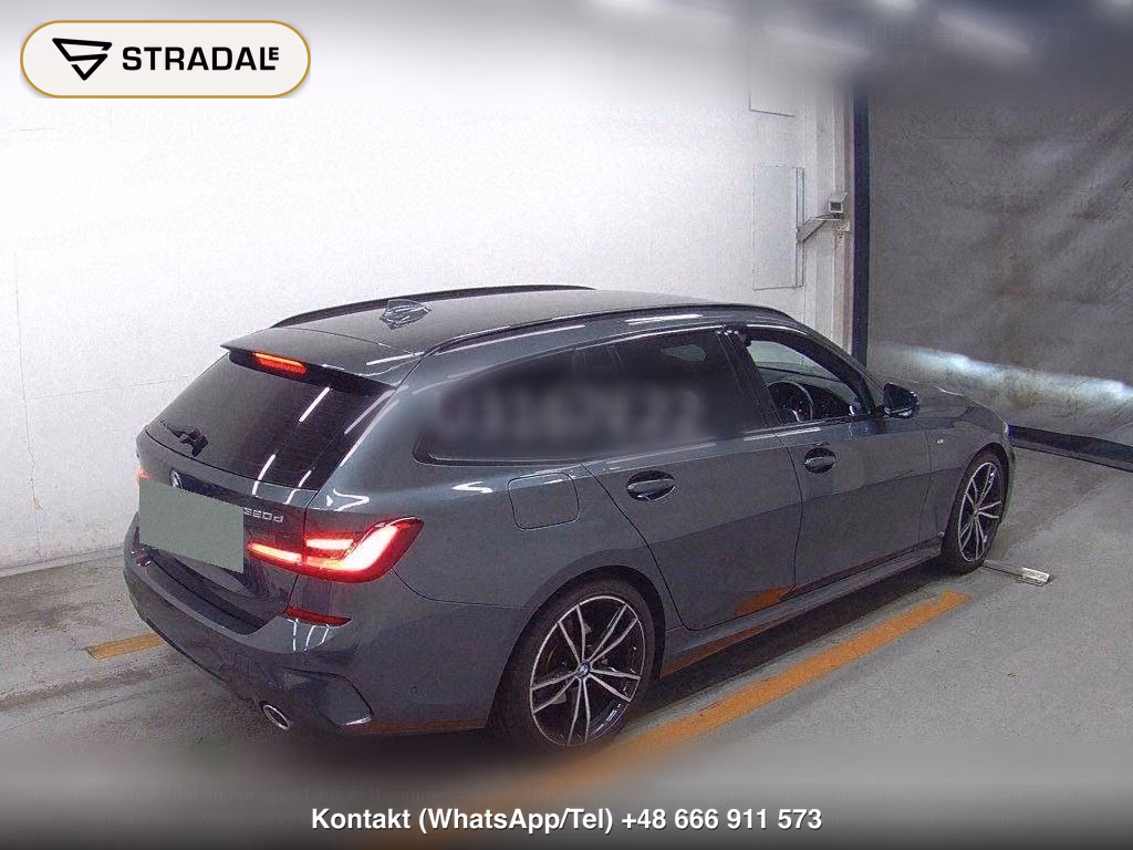 BMW 3 SERIES WG 4WD 320D XDRIVE TOURING M-SPORT, miniaturka 6