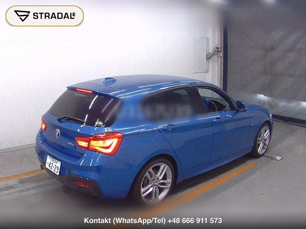 BMW 1 SERIES 5D 118D M-SPORT, miniaturka 6