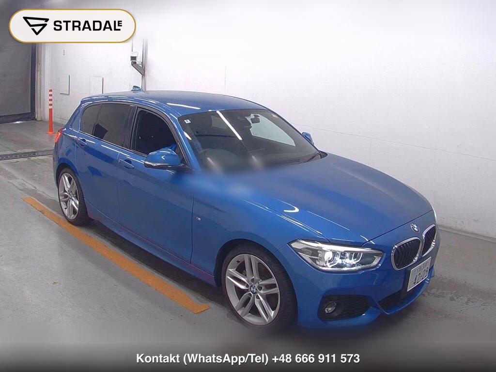 BMW 1 SERIES 5D 118D M-SPORT 2016, aukcja z Japonii, zdjęcie 1