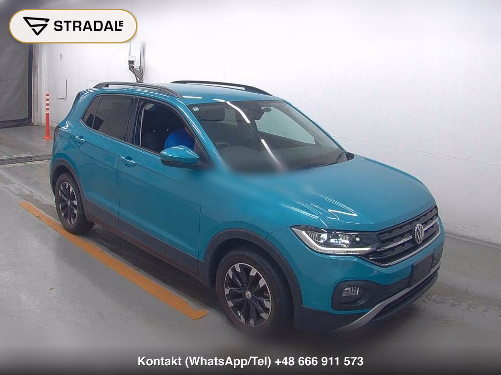 VOLKSWAGEN T-CROSS TSI 1ST 2020, aukcja z Japonii, zdjęcie 1