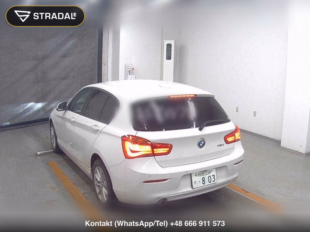 BMW 1 SERIES 5D 118D STYLE, miniaturka 3