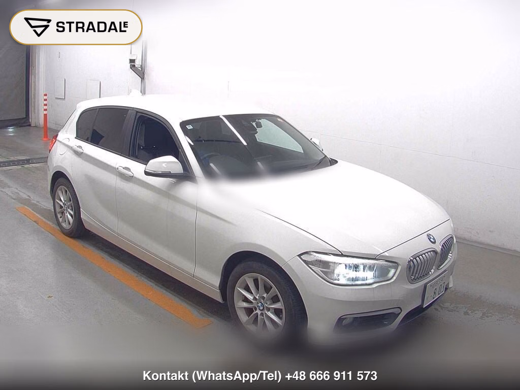 BMW 1 SERIES 5D 118D STYLE 2016, aukcja z Japonii, zdjęcie 1