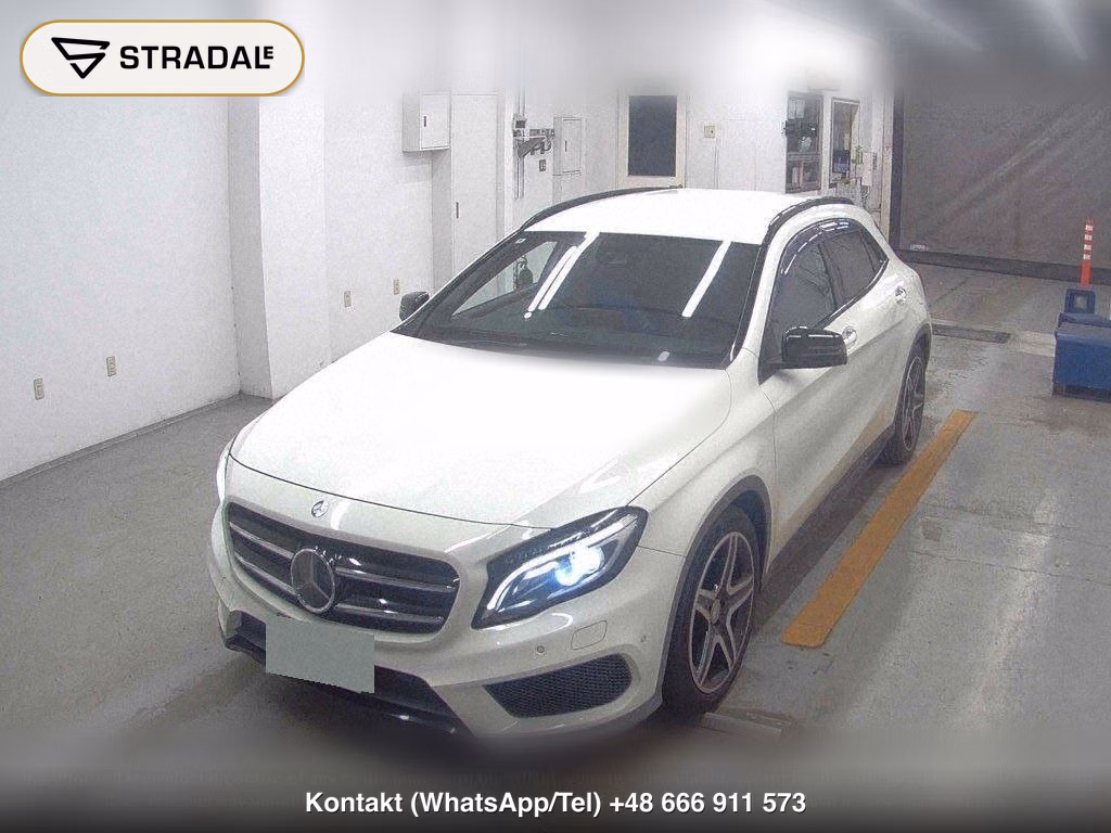 MERCEDES BENZ GLA-CLASS GLA180 SPORTS WHITE &amp; BLACK EDITION, miniaturka 5