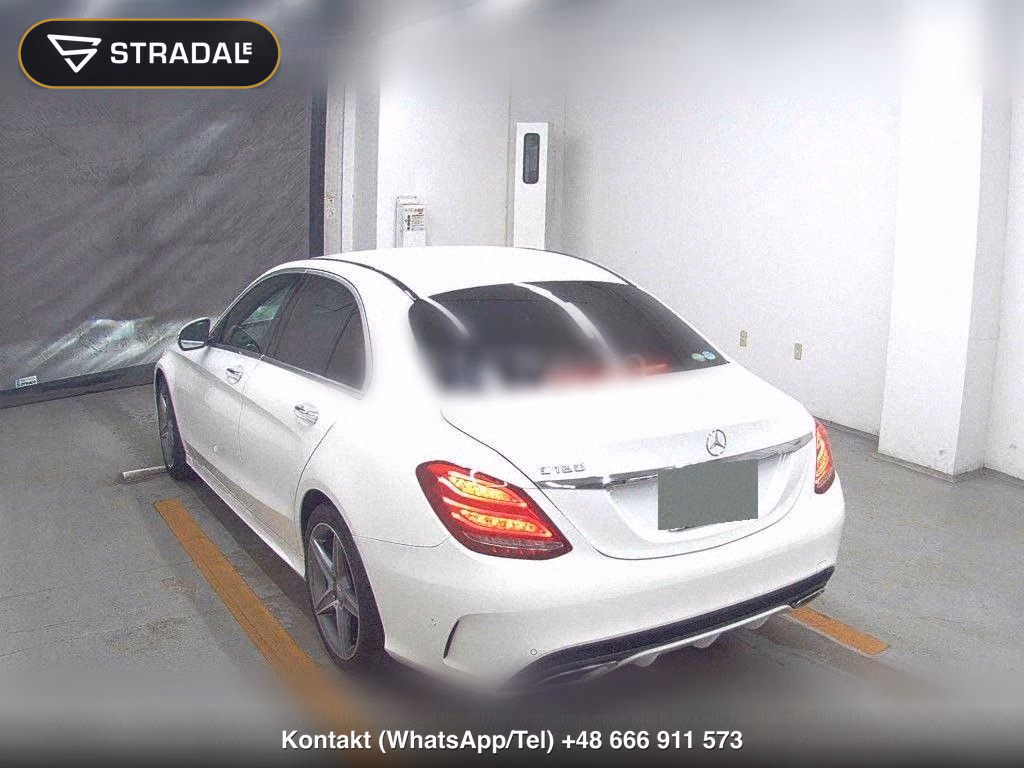 MERCEDES BENZ C-CLASS 4D C180 AVANTGARDE AMG LINE, miniaturka 3