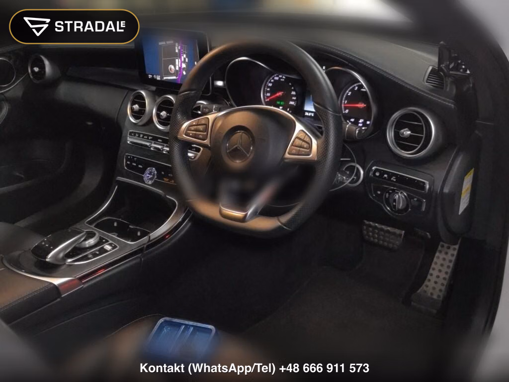 MERCEDES BENZ C-CLASS 4D C180 AVANTGARDE AMG LINE, miniaturka 4