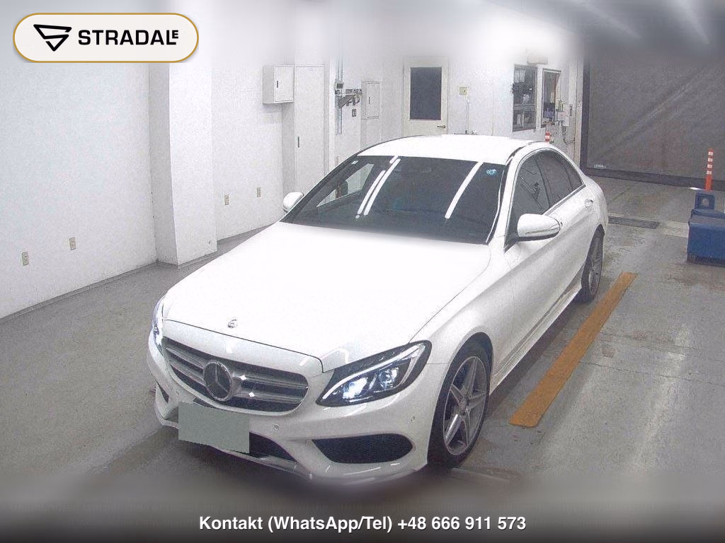 MERCEDES BENZ C-CLASS 4D C180 AVANTGARDE AMG LINE, miniaturka 5
