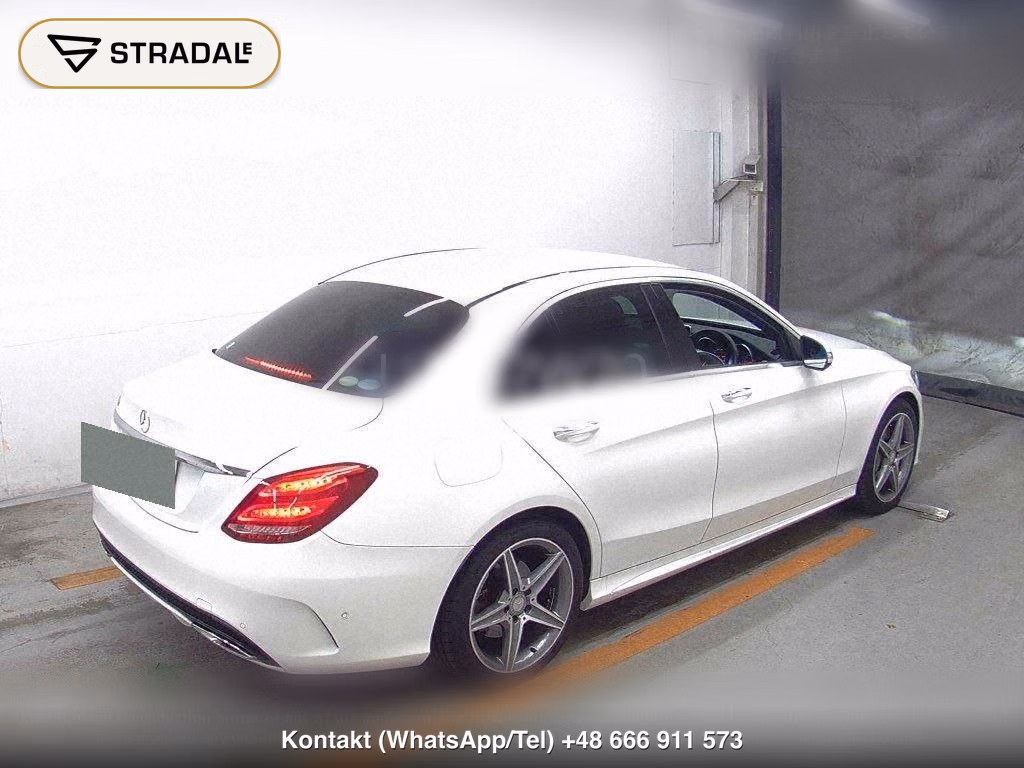 MERCEDES BENZ C-CLASS 4D C180 AVANTGARDE AMG LINE, miniaturka 6