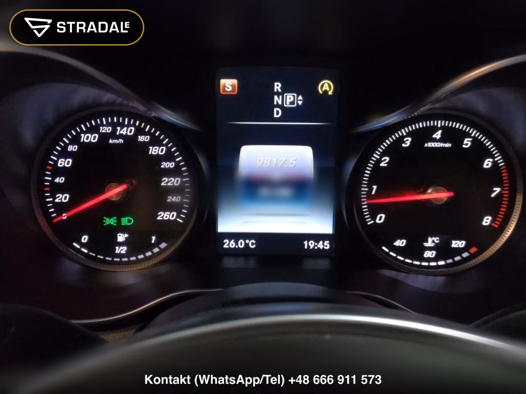 MERCEDES BENZ C-CLASS 4D C180 AVANTGARDE AMG LINE, miniaturka 7