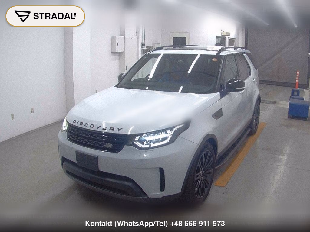 LAND ROVER DISCOVERY 5D 4WD HSE LUXURY, miniaturka 5