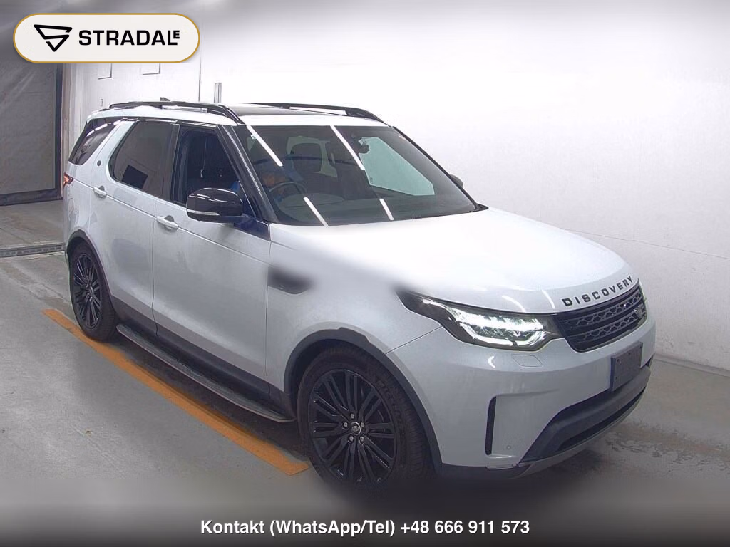 LAND ROVER DISCOVERY 5D 4WD HSE LUXURY 2017, aukcja z Japonii, zdjęcie 1
