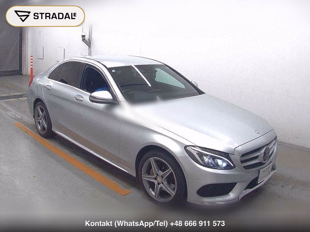 MERCEDES BENZ C-CLASS 4D C200 AVANTGARDE AMG LINE, miniaturka 2
