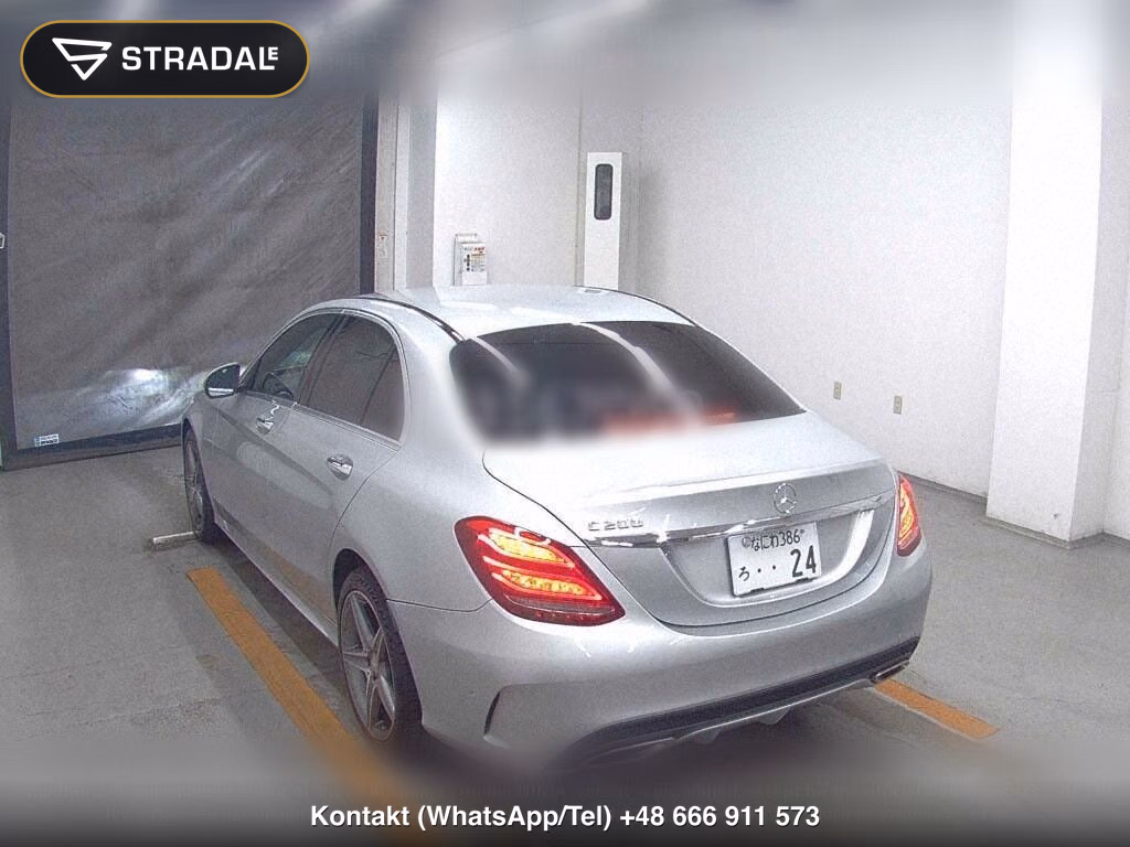 MERCEDES BENZ C-CLASS 4D C200 AVANTGARDE AMG LINE, miniaturka 3