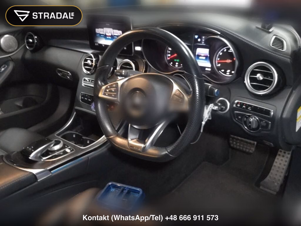 MERCEDES BENZ C-CLASS 4D C200 AVANTGARDE AMG LINE, miniaturka 4