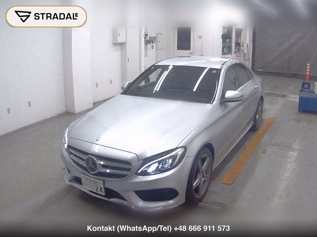 MERCEDES BENZ C-CLASS 4D C200 AVANTGARDE AMG LINE, miniaturka 5