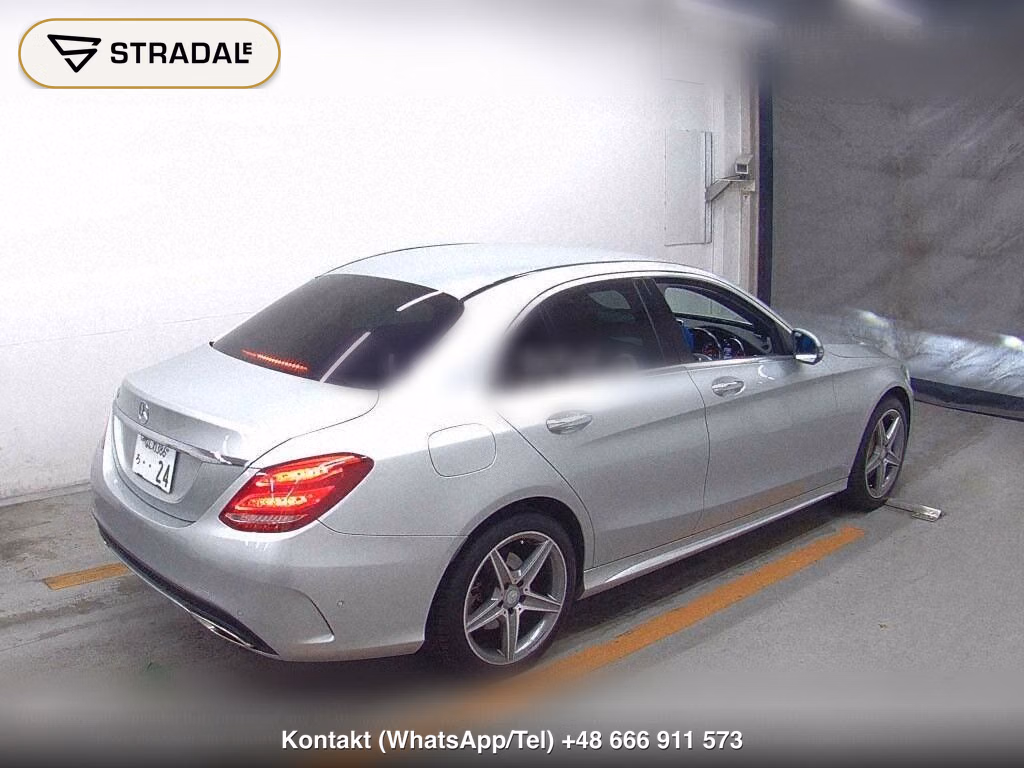 MERCEDES BENZ C-CLASS 4D C200 AVANTGARDE AMG LINE, miniaturka 6