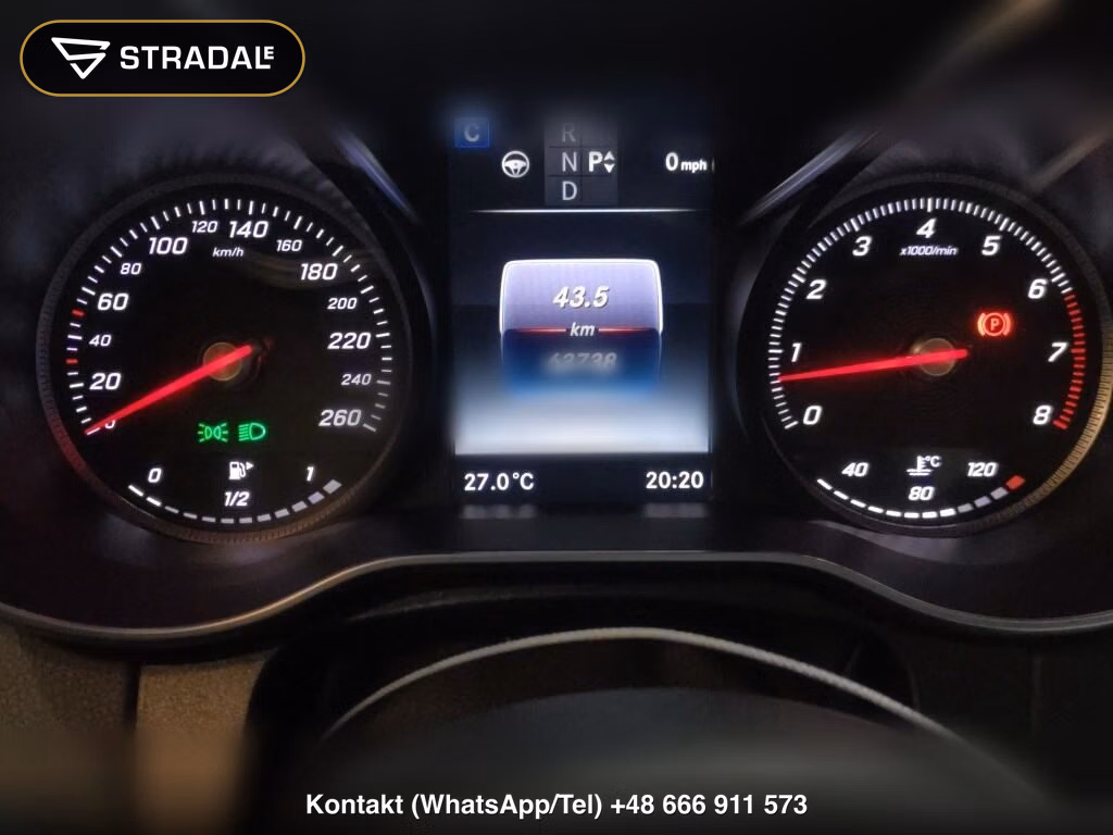 MERCEDES BENZ C-CLASS 4D C200 AVANTGARDE AMG LINE, miniaturka 7