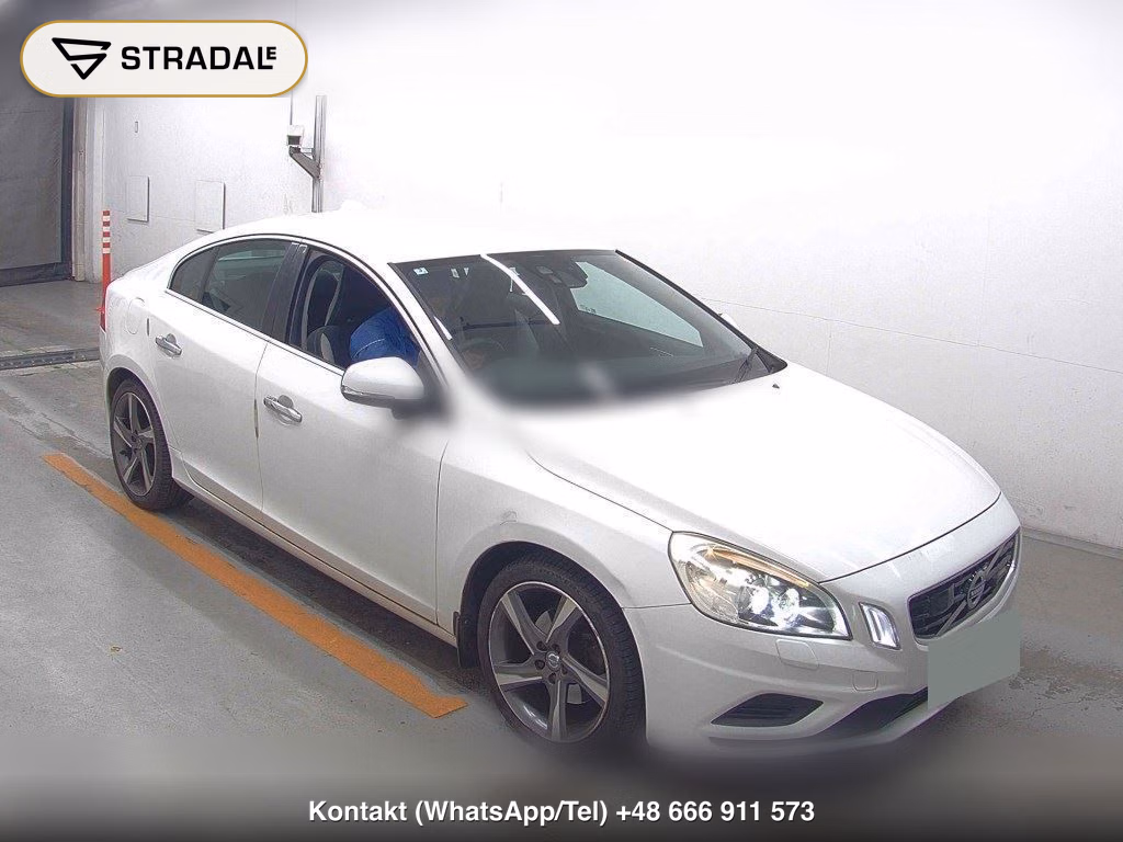 VOLVO S60 T4 R-DESIGN 2012, aukcja z Japonii, zdjęcie 1