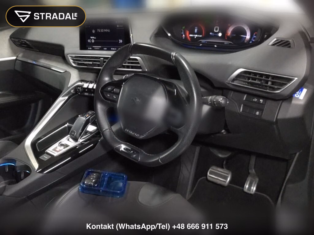 PEUGEOT 3008 GT BLUE HDI, miniaturka 4