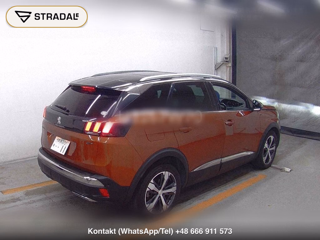 PEUGEOT 3008 GT BLUE HDI, miniaturka 6