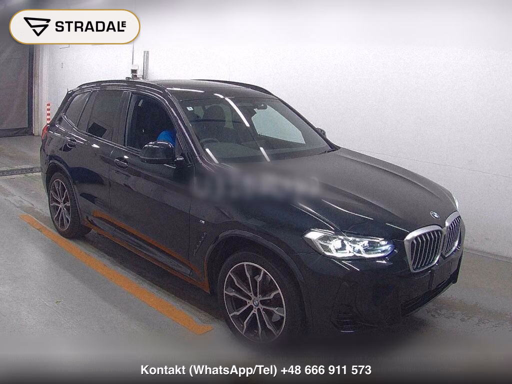 BMW X3 4WD XDRIVE 20D M-SPORT, miniaturka 2