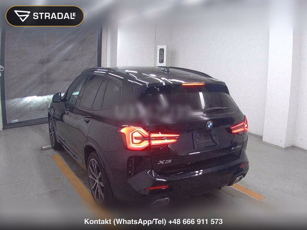 BMW X3 4WD XDRIVE 20D M-SPORT, miniaturka 3