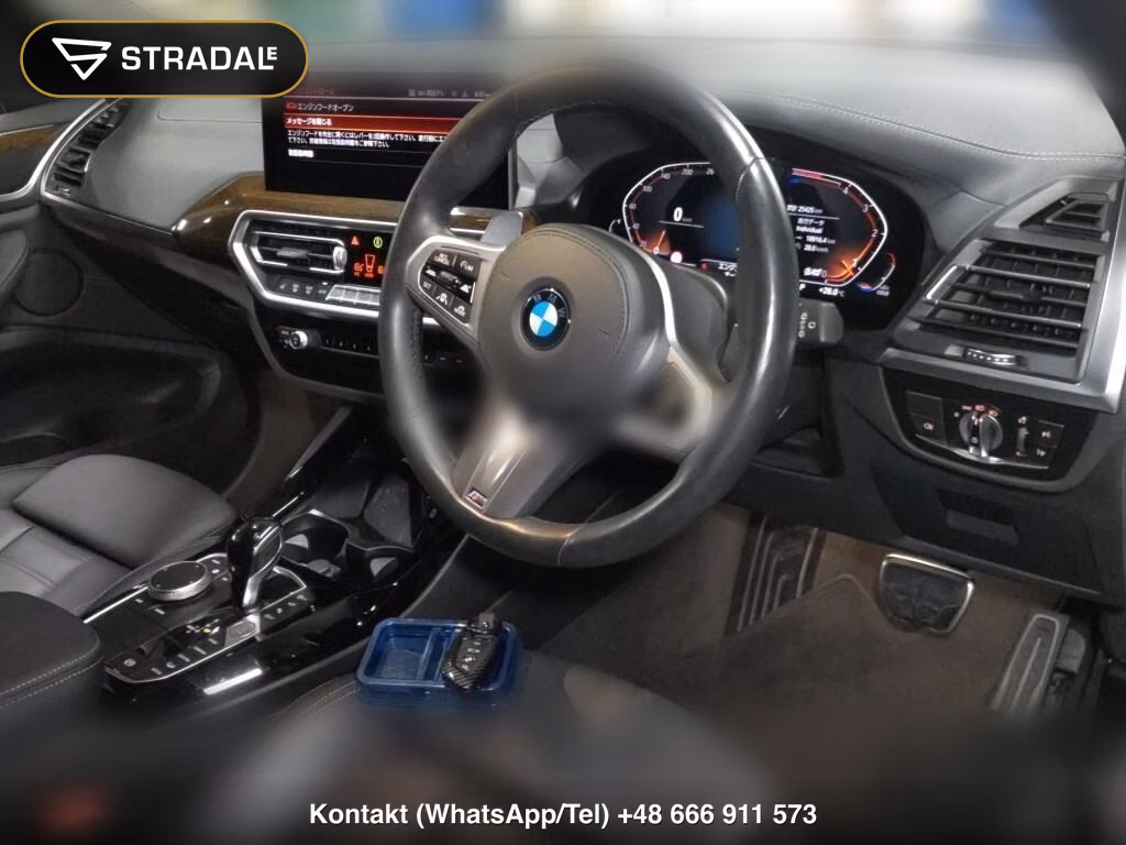 BMW X3 4WD XDRIVE 20D M-SPORT, miniaturka 4