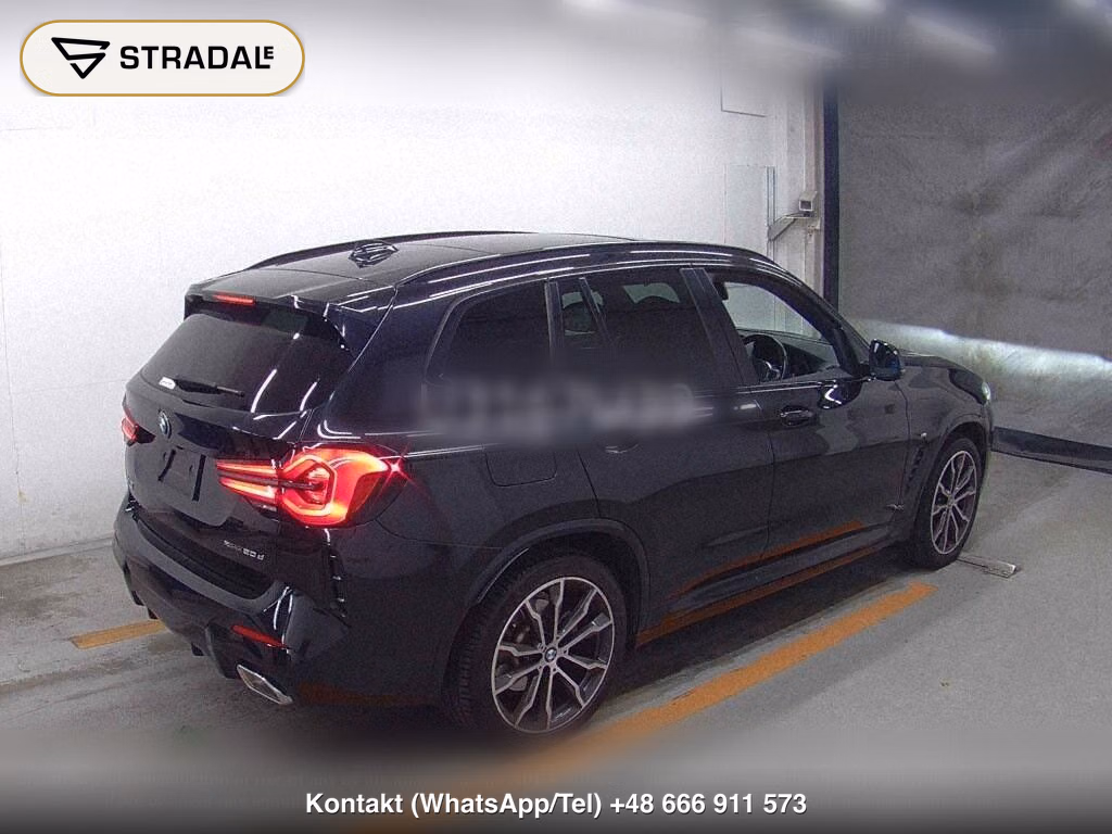 BMW X3 4WD XDRIVE 20D M-SPORT, miniaturka 6