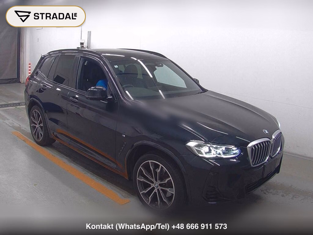 BMW X3 4WD XDRIVE 20D M-SPORT 2022, aukcja z Japonii, zdjęcie 1