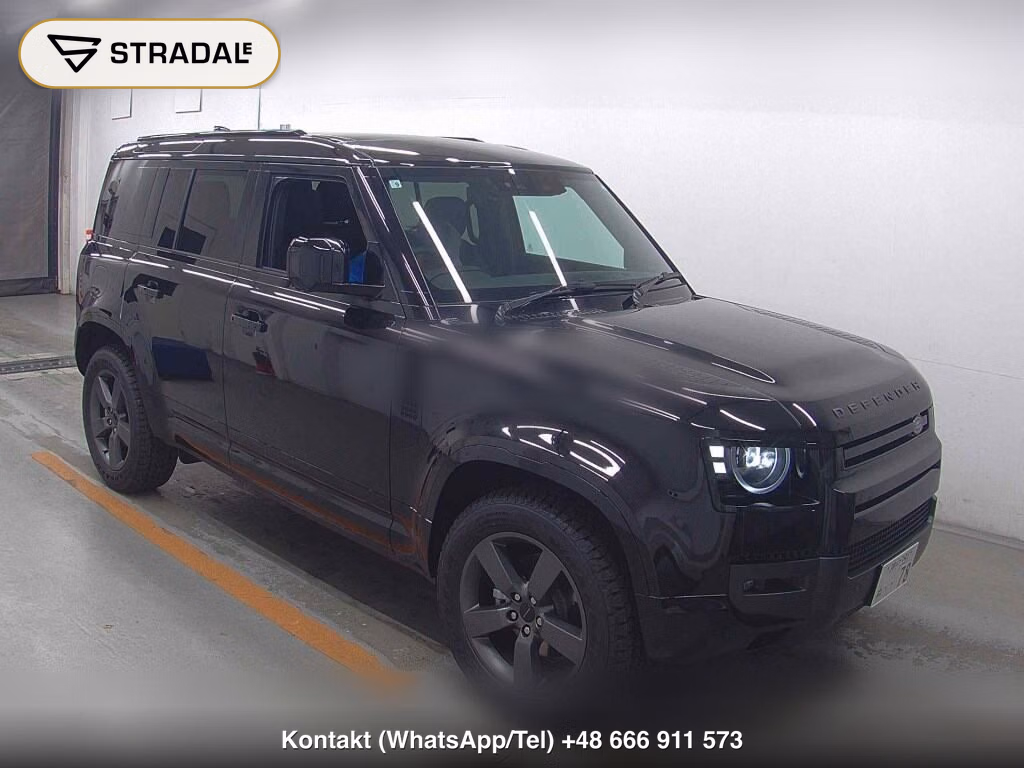 LAND ROVER DEFENDER 5D 4WD OTHERS 2026, aukcja z Japonii, zdjęcie 1