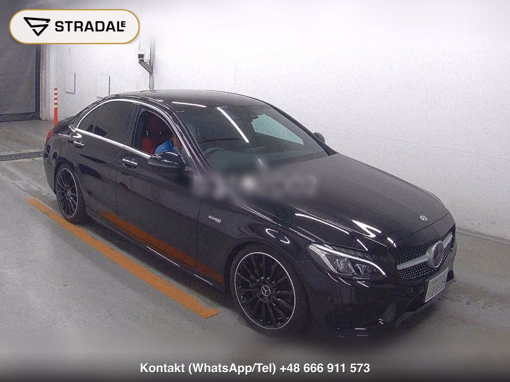 MERCEDES BENZ C-CLASS 4D C200 AVANTGARDE AMG LINE, miniaturka 2