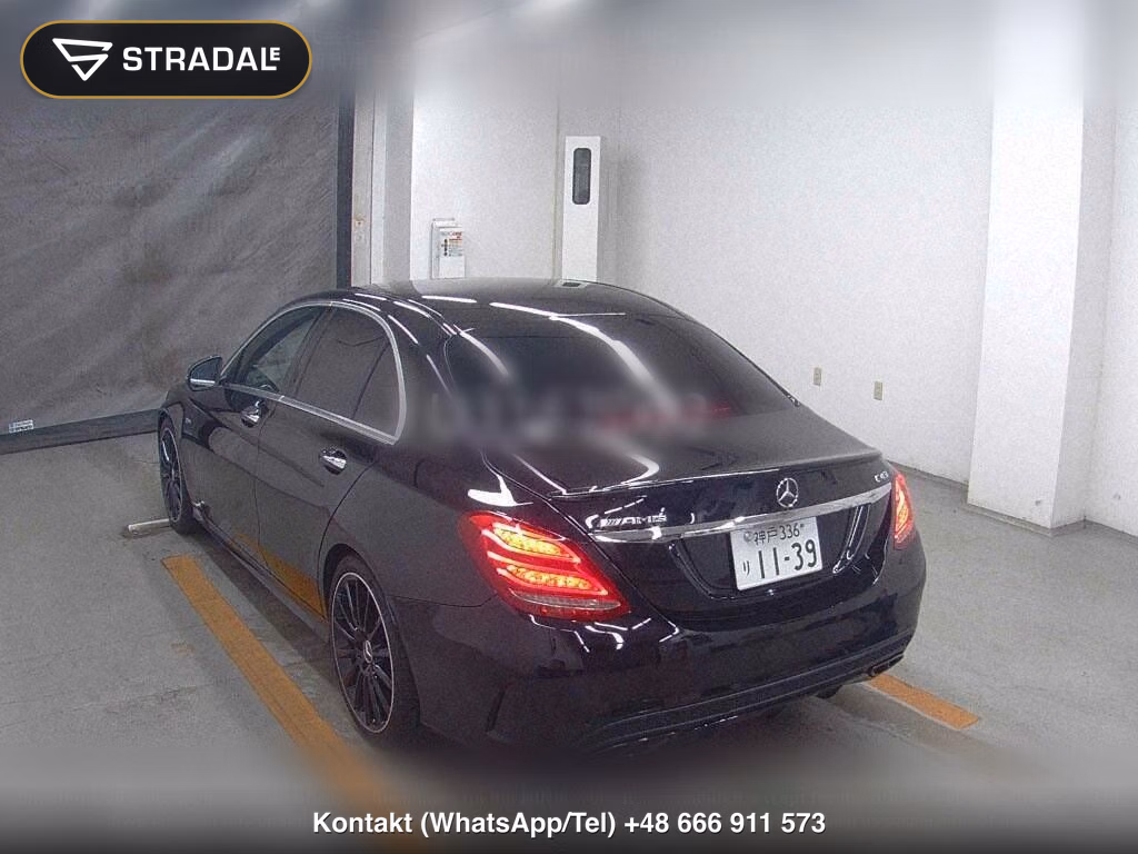 MERCEDES BENZ C-CLASS 4D C200 AVANTGARDE AMG LINE, miniaturka 3
