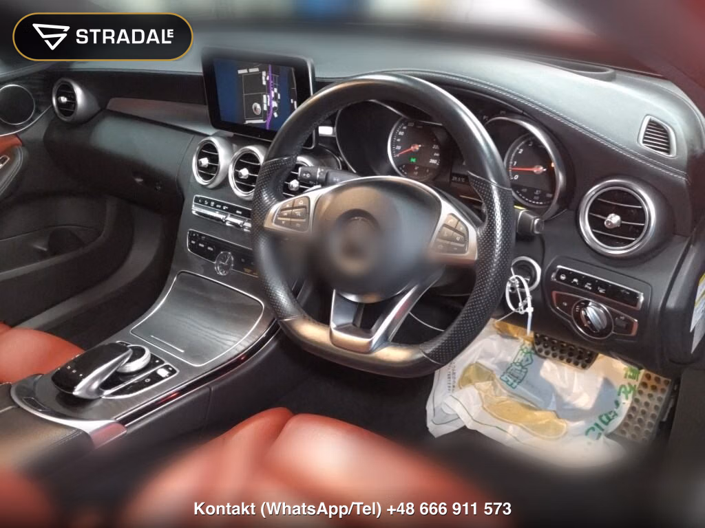 MERCEDES BENZ C-CLASS 4D C200 AVANTGARDE AMG LINE, miniaturka 4