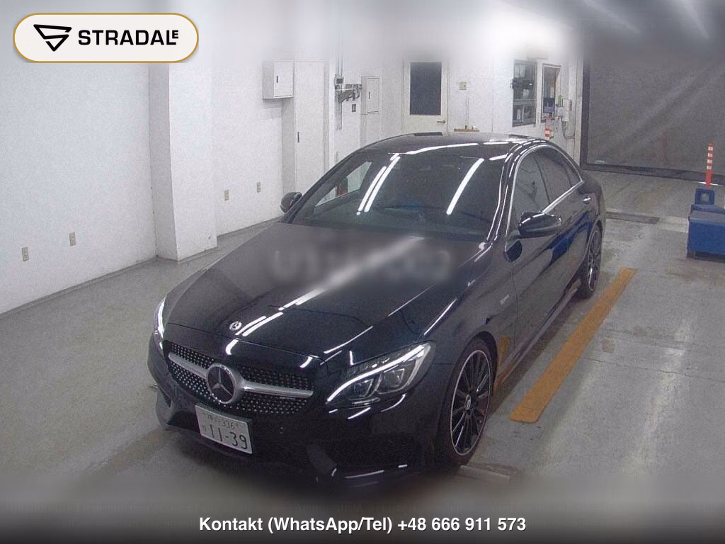 MERCEDES BENZ C-CLASS 4D C200 AVANTGARDE AMG LINE, miniaturka 5