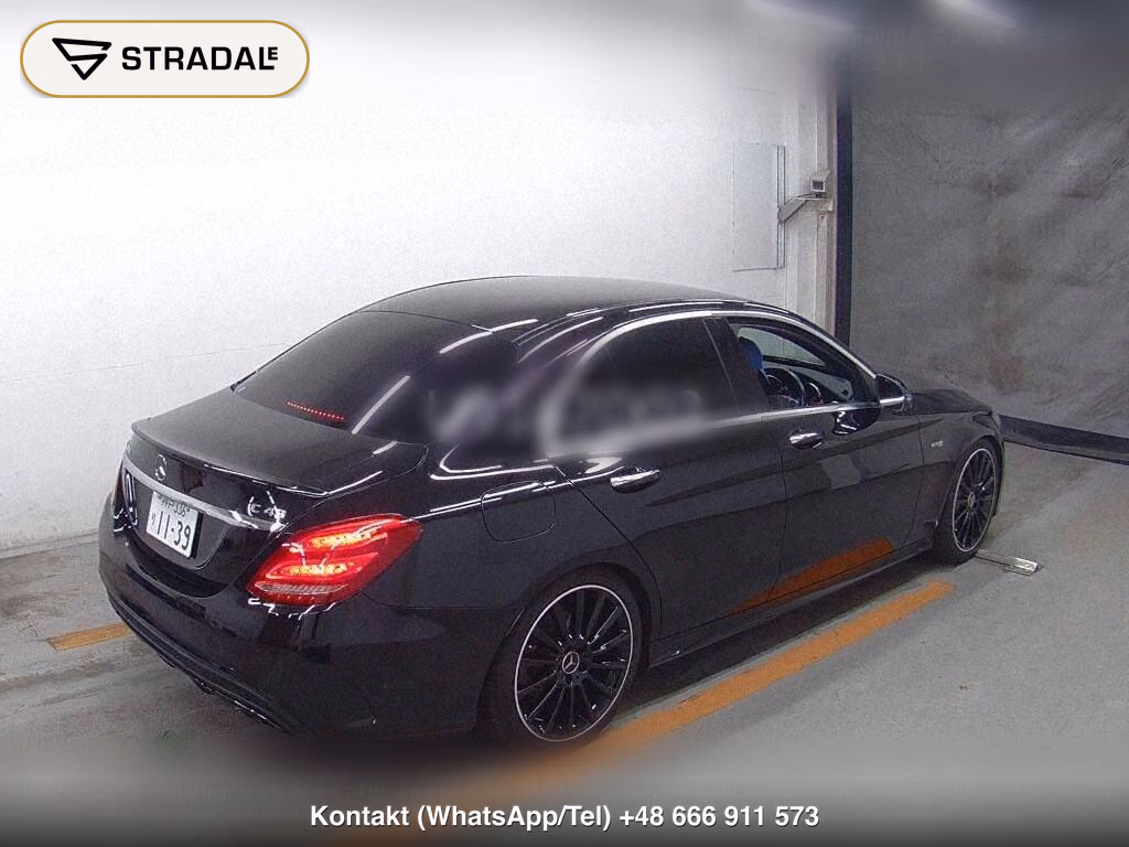 MERCEDES BENZ C-CLASS 4D C200 AVANTGARDE AMG LINE, miniaturka 6