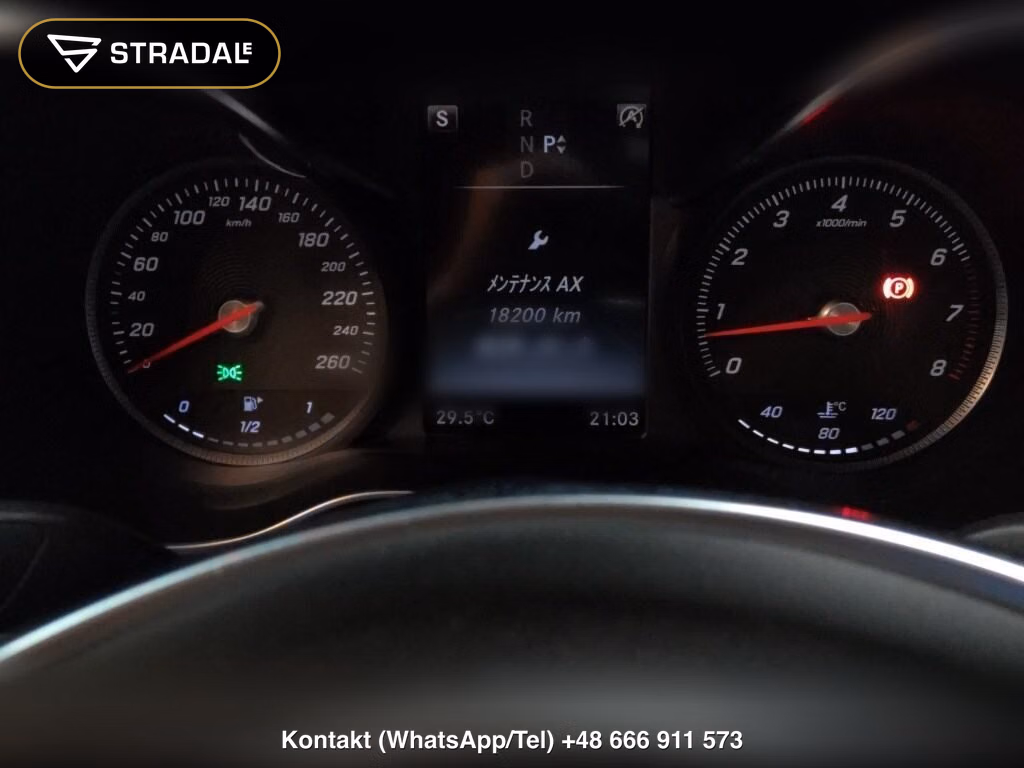 MERCEDES BENZ C-CLASS 4D C200 AVANTGARDE AMG LINE, miniaturka 7
