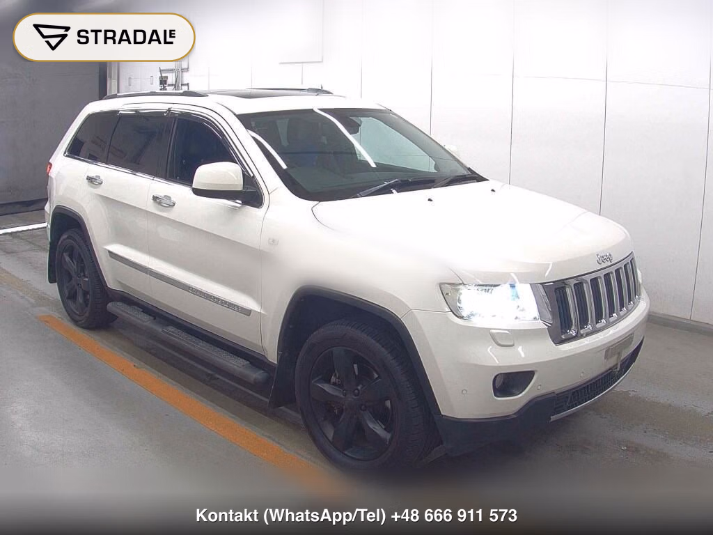 CHRYSLER JEEP JEEP GRAND CHEROKEE 4WD LIMITED 2012, aukcja z Japonii, zdjęcie 1