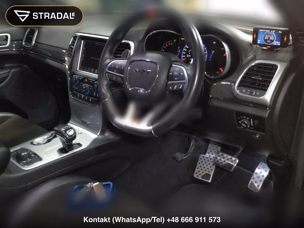 CHRYSLER JEEP JEEP GRAND CHEROKEE 4WD SRT8, miniaturka 4