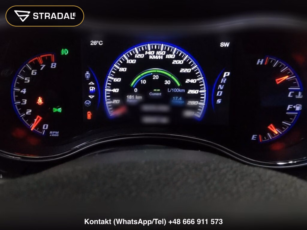 CHRYSLER JEEP JEEP GRAND CHEROKEE 4WD SRT8, miniaturka 7