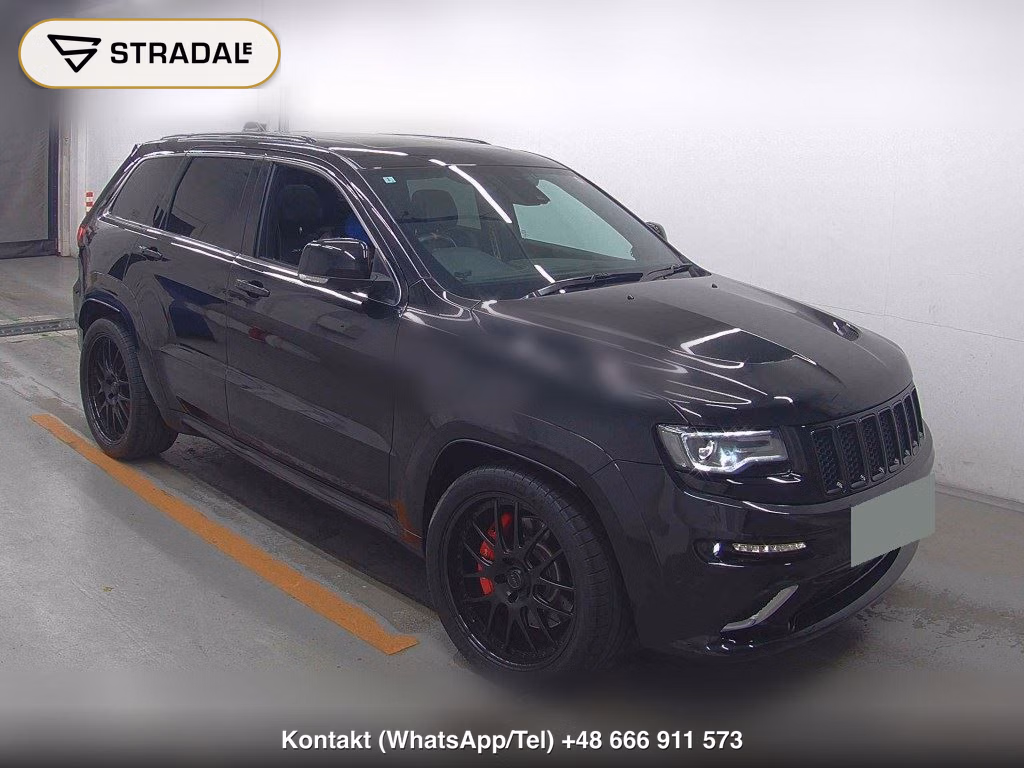 CHRYSLER JEEP JEEP GRAND CHEROKEE 4WD SRT8 2014, aukcja z Japonii, zdjęcie 1