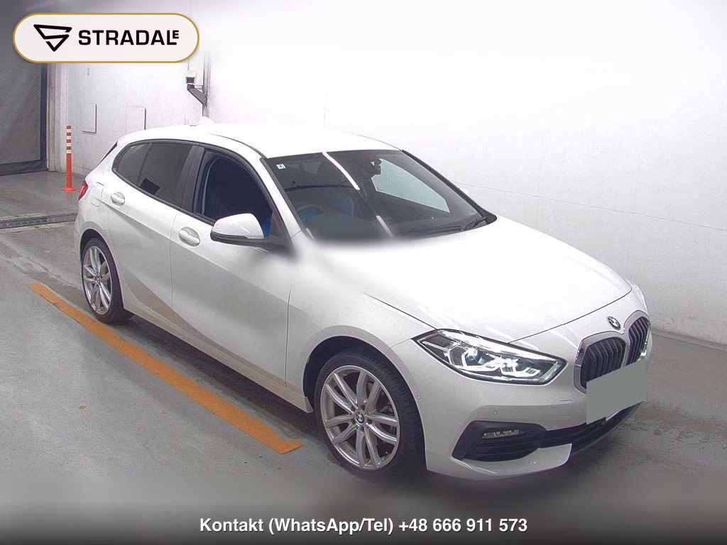 BMW 1 SERIES 5D 118I 2020, aukcja z Japonii, zdjęcie 1