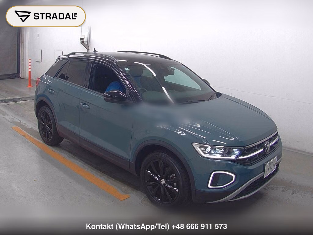 VOLKSWAGEN T-ROC TSI BLACK STYLE 2024, aukcja z Japonii, zdjęcie 1
