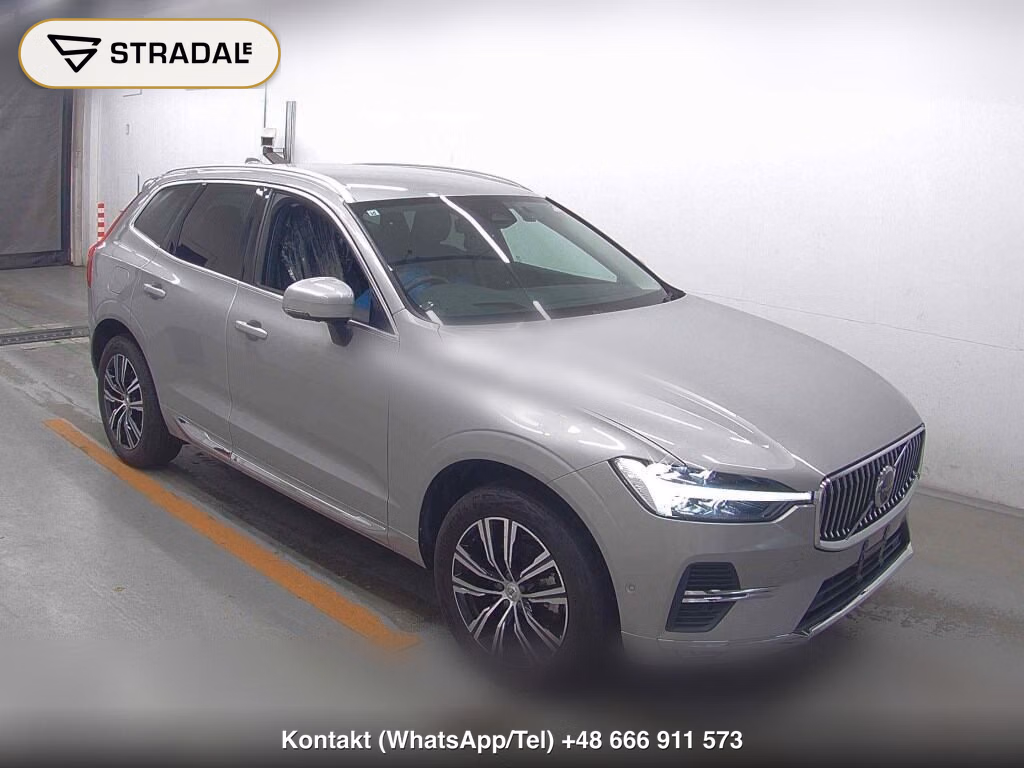 VOLVO XC60 4WD B5 AWD INSCRIPTION 2021, aukcja z Japonii, zdjęcie 1