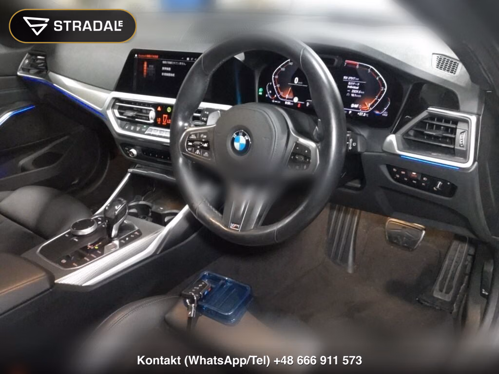 BMW 3 SERIES WG 320I TOURING M-SPORT, miniaturka 4